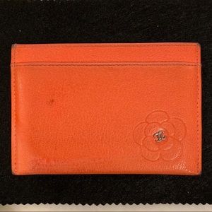 Chanel cardholder